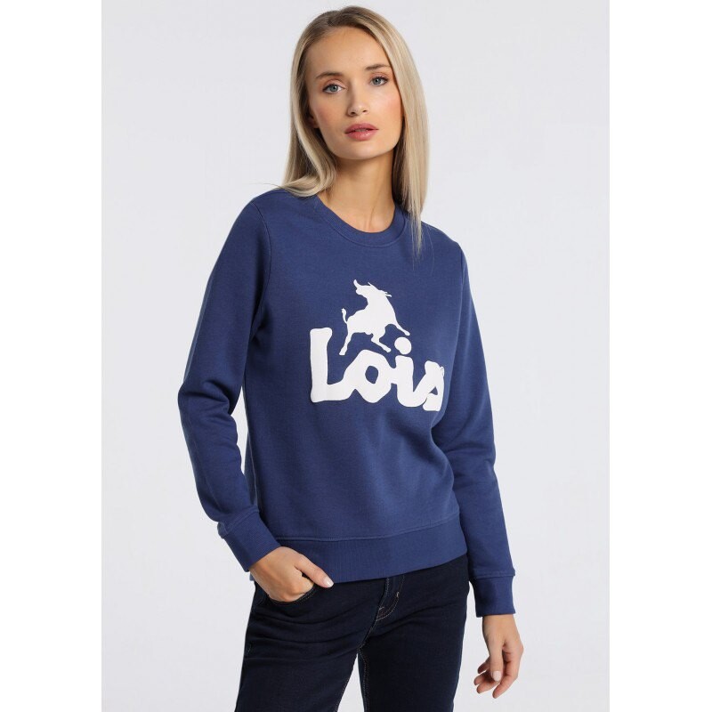 

Толстовка Lois Jeans 132397, синий