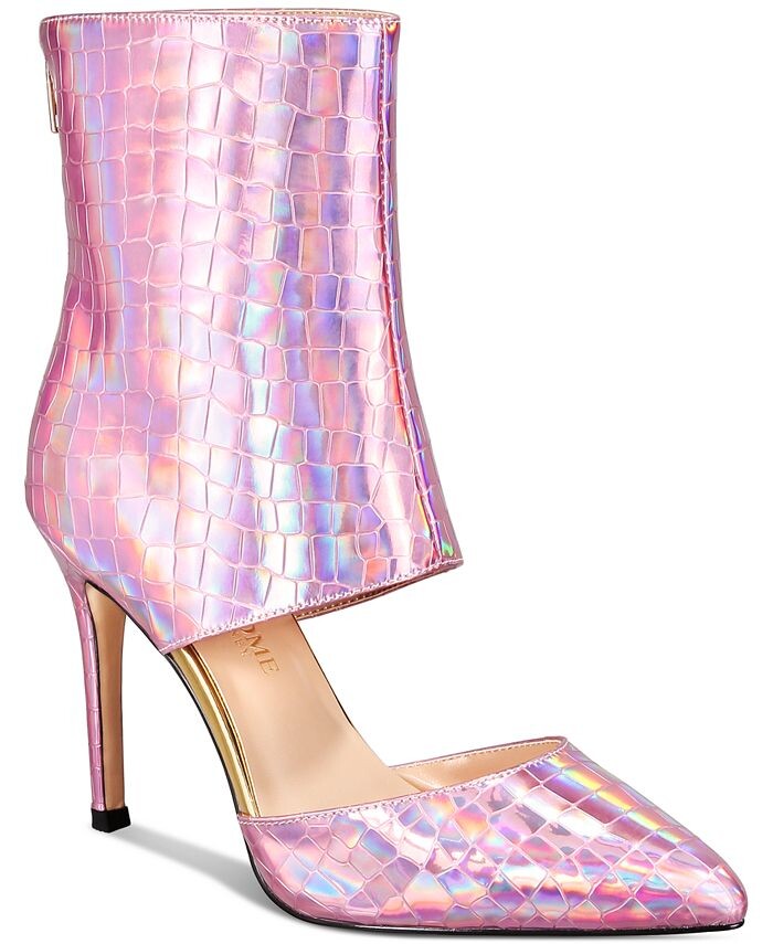 

Женские роскошные туфли Jelyn THINGS II COME, цвет Iridescent Pink Snake