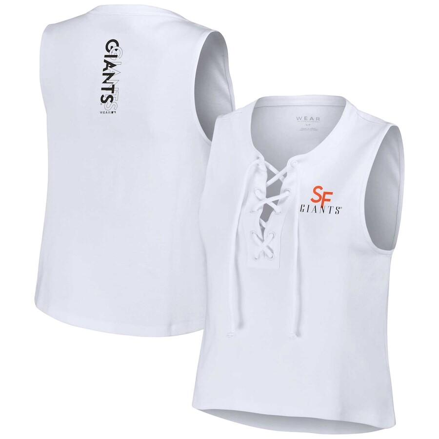 

Топ WEAR by Erin Andrews San Francisco Giants, белый
