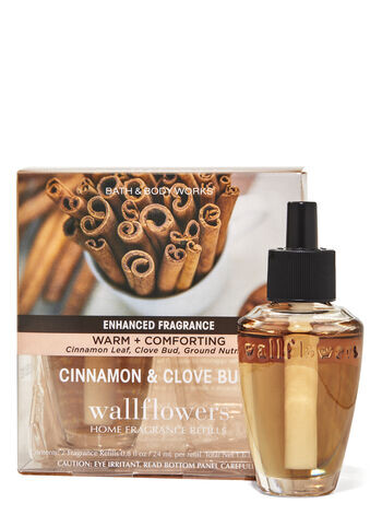 

Наборы ароматов Wallflowers, 2 шт. в упаковке Cinnamon & Clove Buds, 0.8 fl oz / 24 mL Each, Bath and Body Works