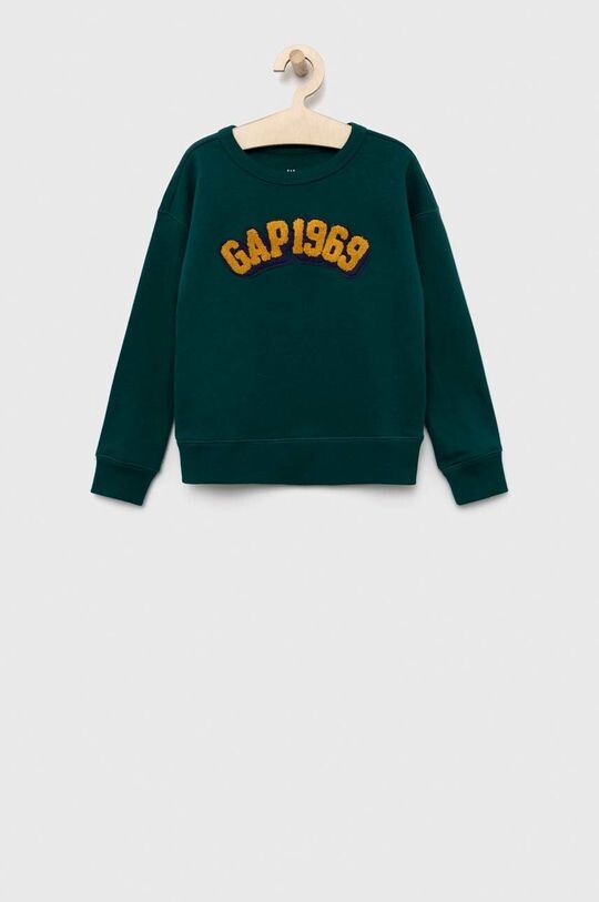 

GAP детская толстовка, зеленый