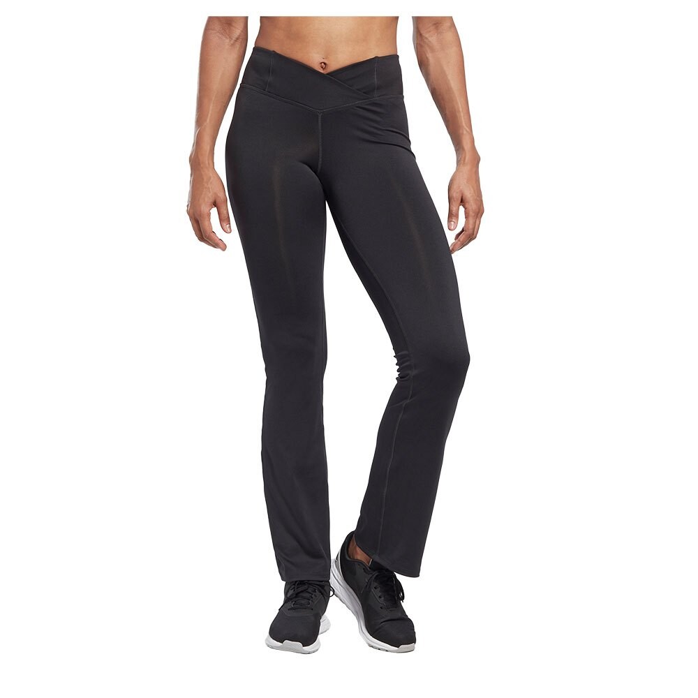 

Брюки Reebok Workout Ready Program Bootcut Joggers, черный
