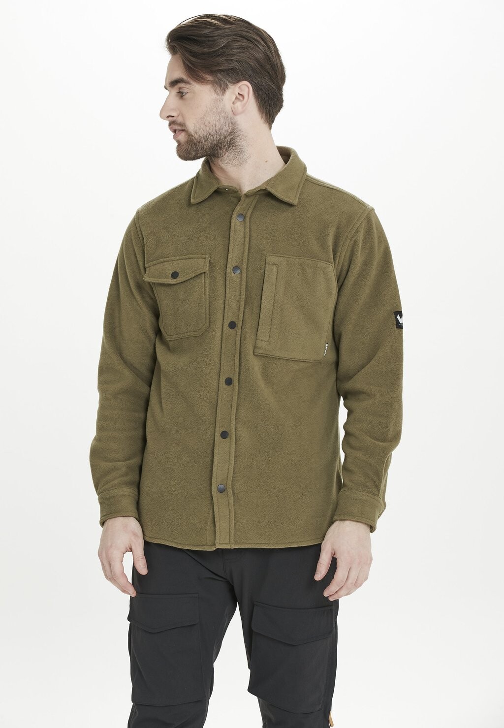 

Рубашка Whistler, цвет dark olive