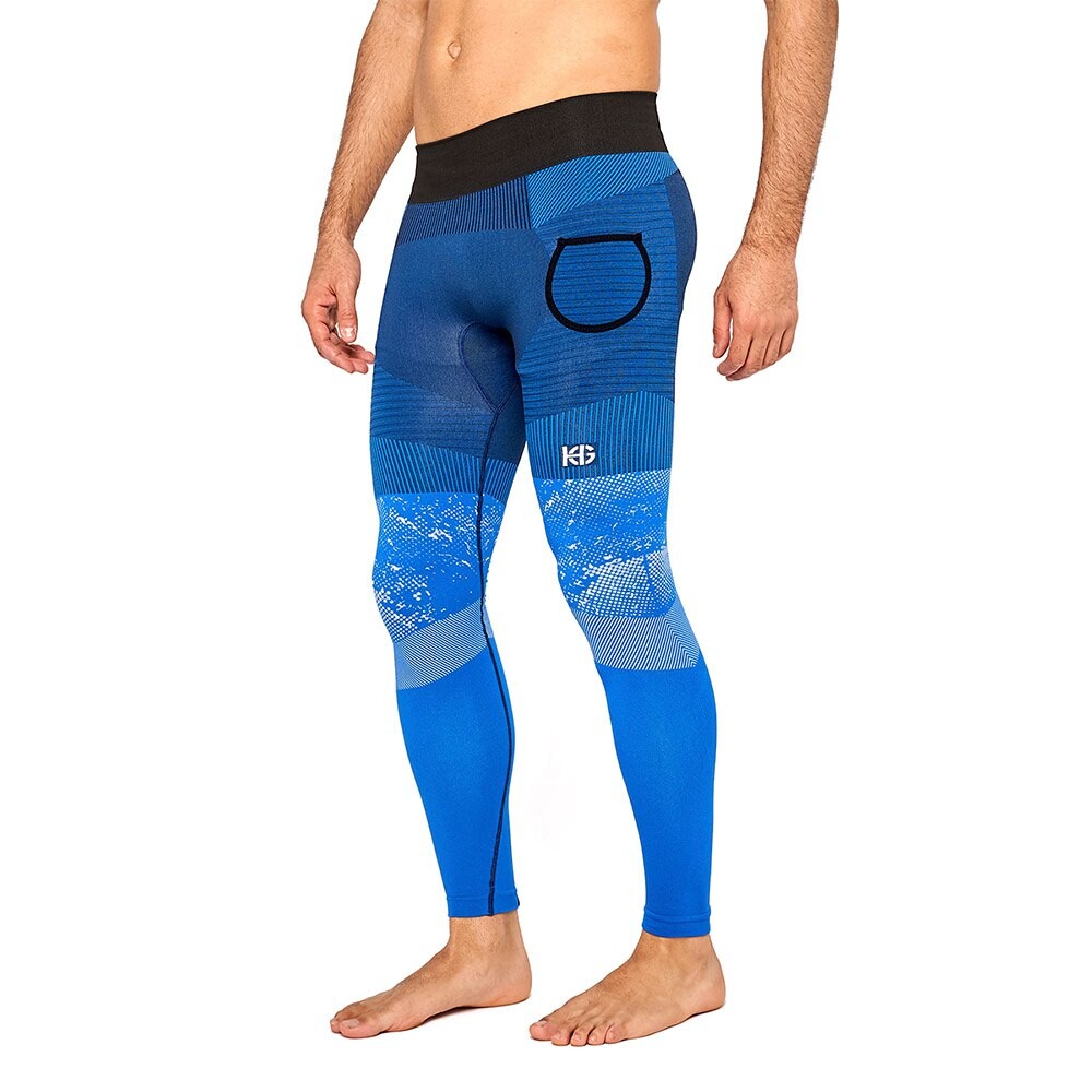 Тайтсы Sport HG Kinsky Technical Compressive, синий толстовка sport hg tack technical seamless синий