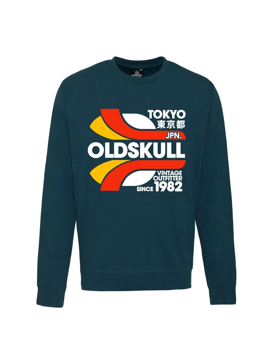 

Толстовка Oldskull Tokyopolis, цвет Petrol