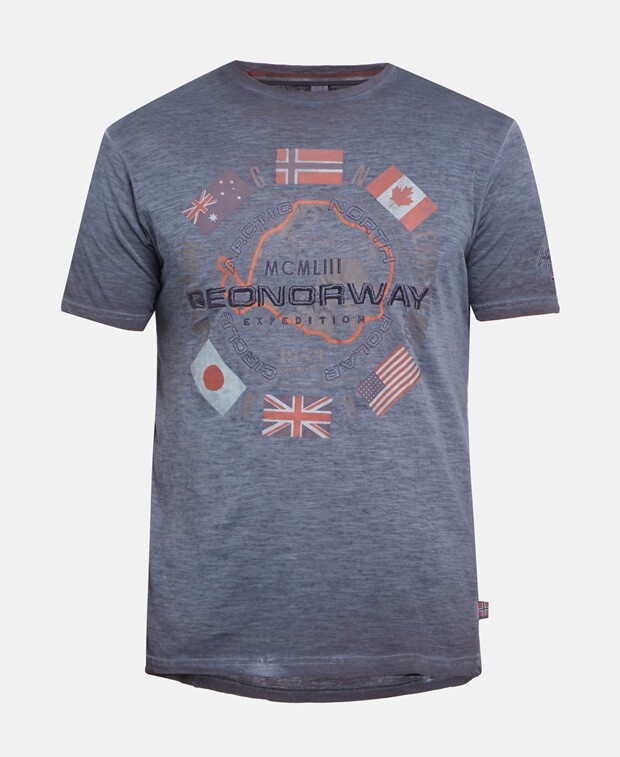 

Футболка Geographical Norway, темно-синий