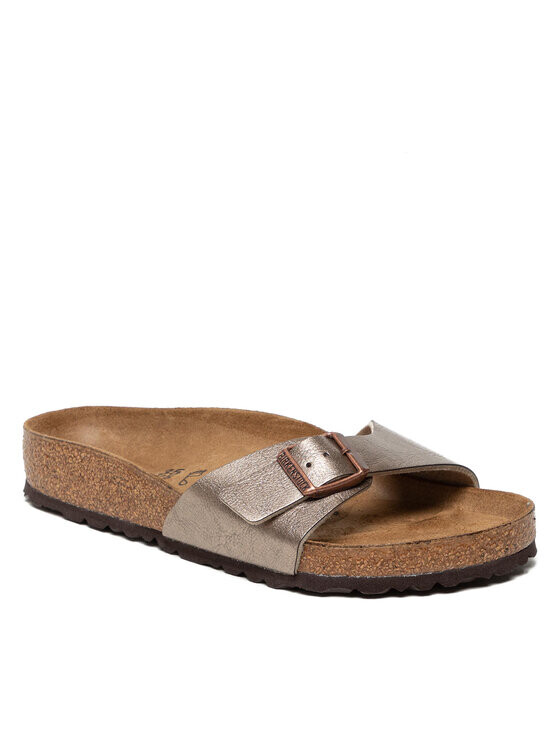 

Мюли золотого цвета Birkenstock, желтый