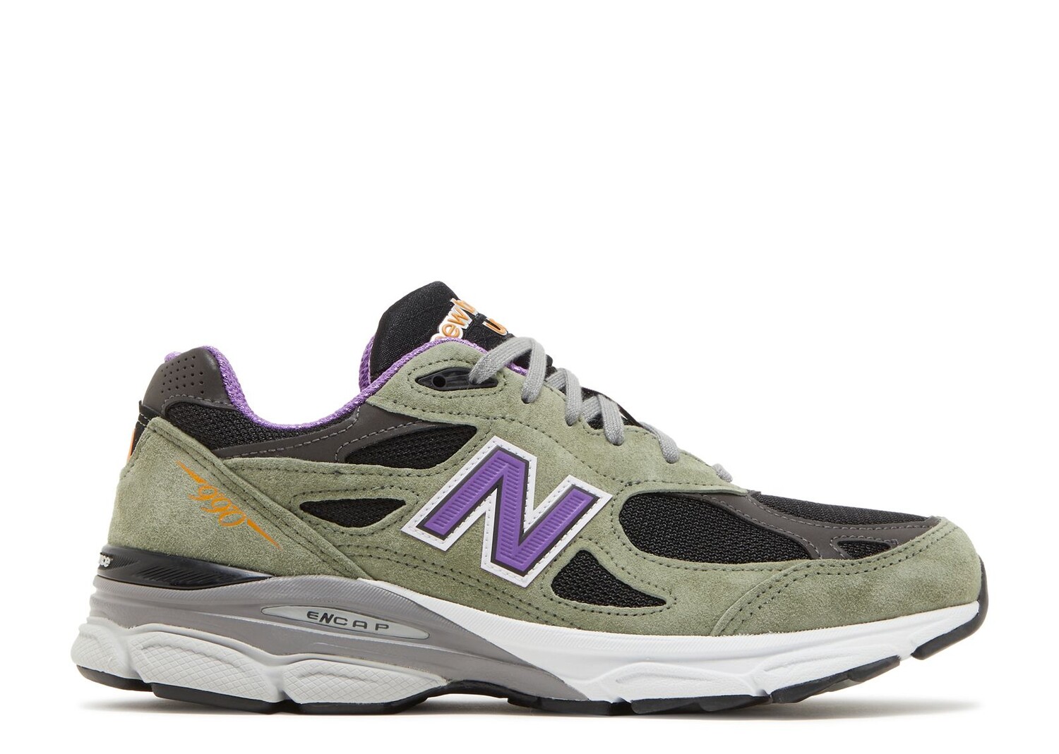 

Кроссовки New Balance Teddy Santis X 990V3 Made In Usa 'Olive Leaf', зеленый