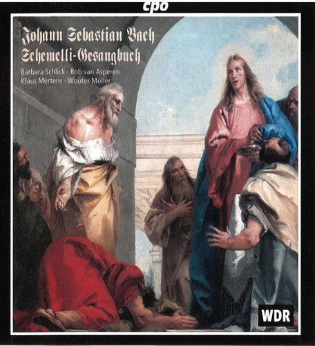 

CD диск Bach, J.S. / Schlick / Mertens / Moller: 57 Sacred Songs from Georg Christian Schemellis