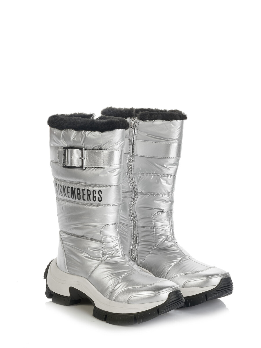 

Ботинки Bikkembergs, серебряный