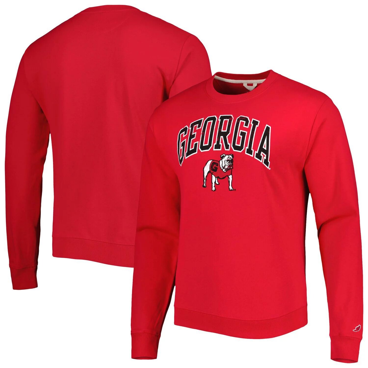 

Легкий пуловер-толстовка Men's League Collegiate Wear Red Georgia Bulldogs 1965 Arch Essential