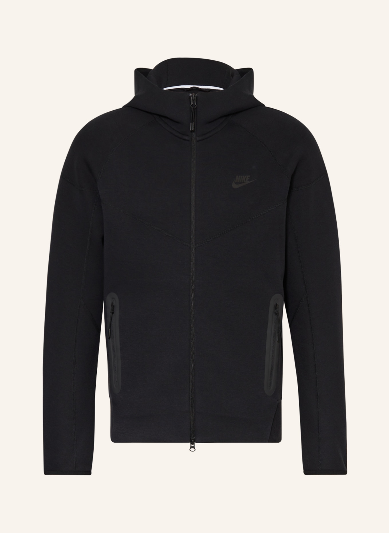 

Толстовка Nike SPORTSWEAR TECH FLEECE WINDRUNNER, черный