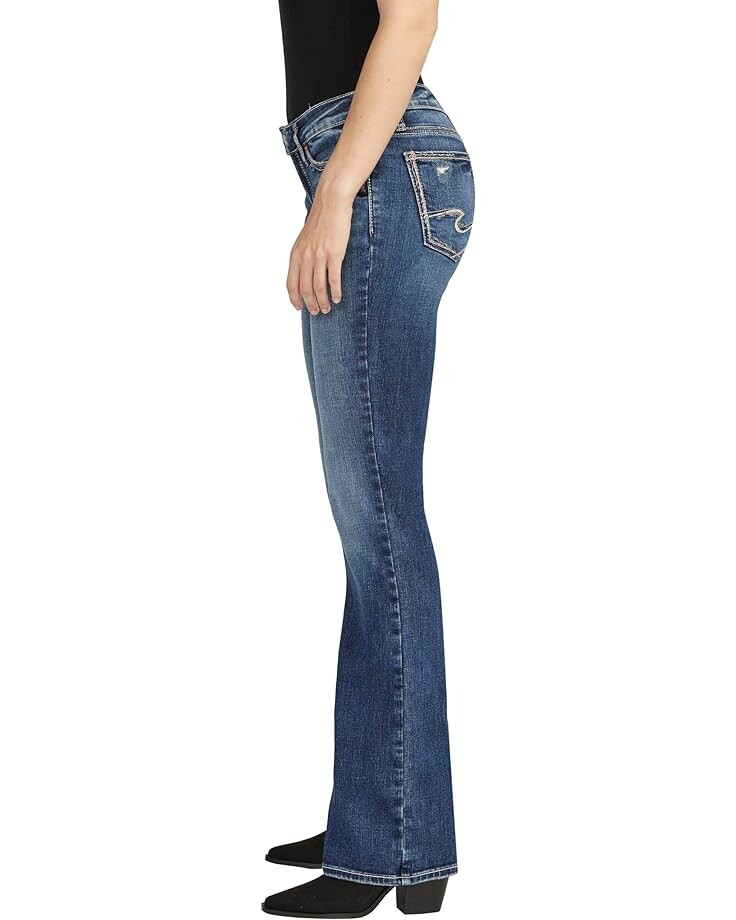 

Джинсы Silver Jeans Co. Tuesday Low Rise Slim Bootcut Jeans L12602SCV305, индиго