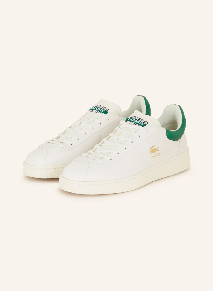 

Кроссовки baseshot Lacoste, белый