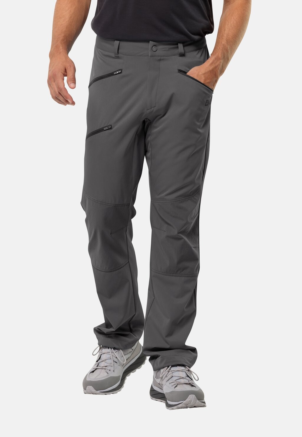 

Лыжные брюки HIKING ALPINE Jack Wolfskin, цвет slate