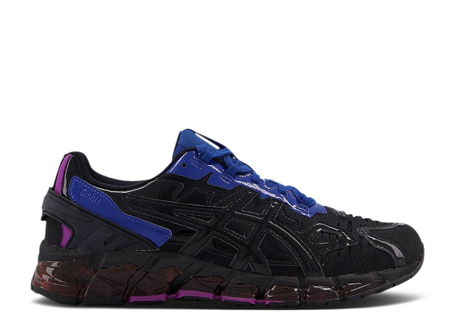 

Кроссовки ASICS Gmbh X Gel Quantum 360 6 'Orchid Black', черный