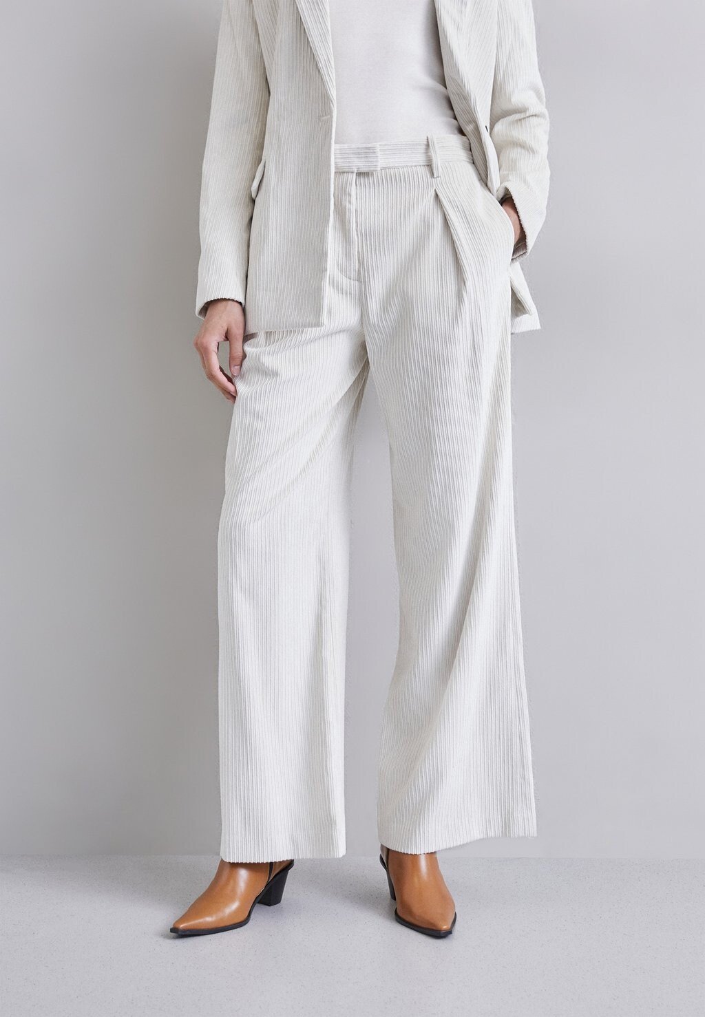 

Брюки Bennett Pant rag & bone, слоновая кость