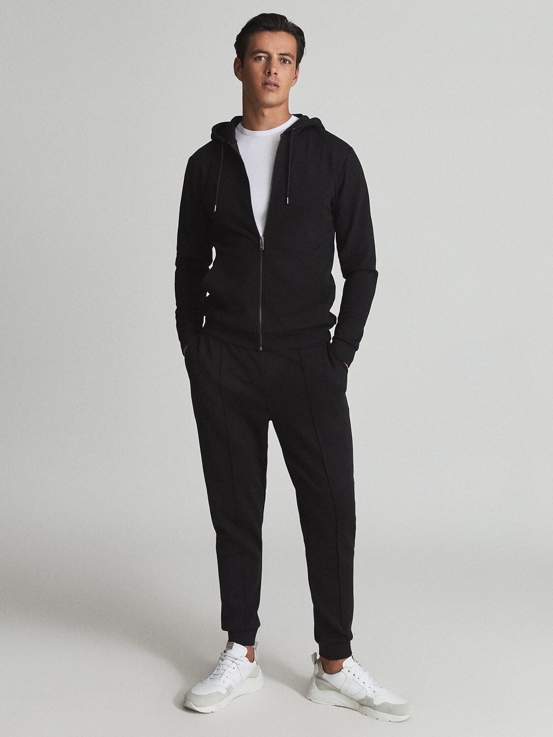 

Джоггеры Premier Loungewear Reiss, черный