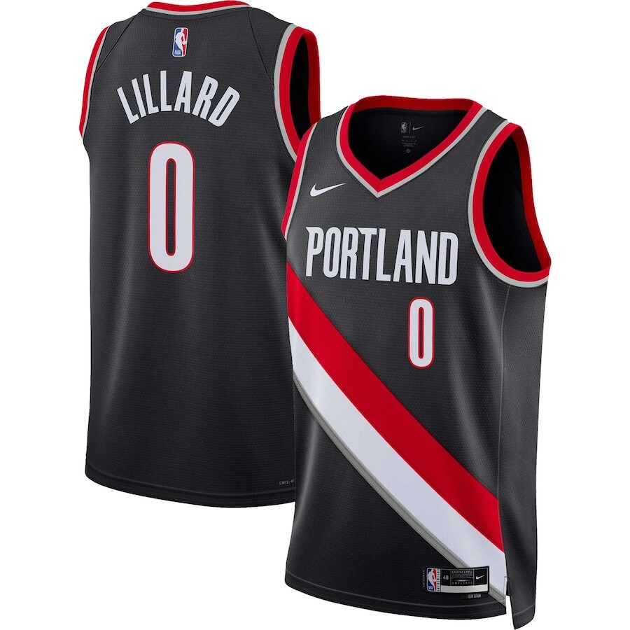 

Джерси Nike Portland Trail Blazers, черный