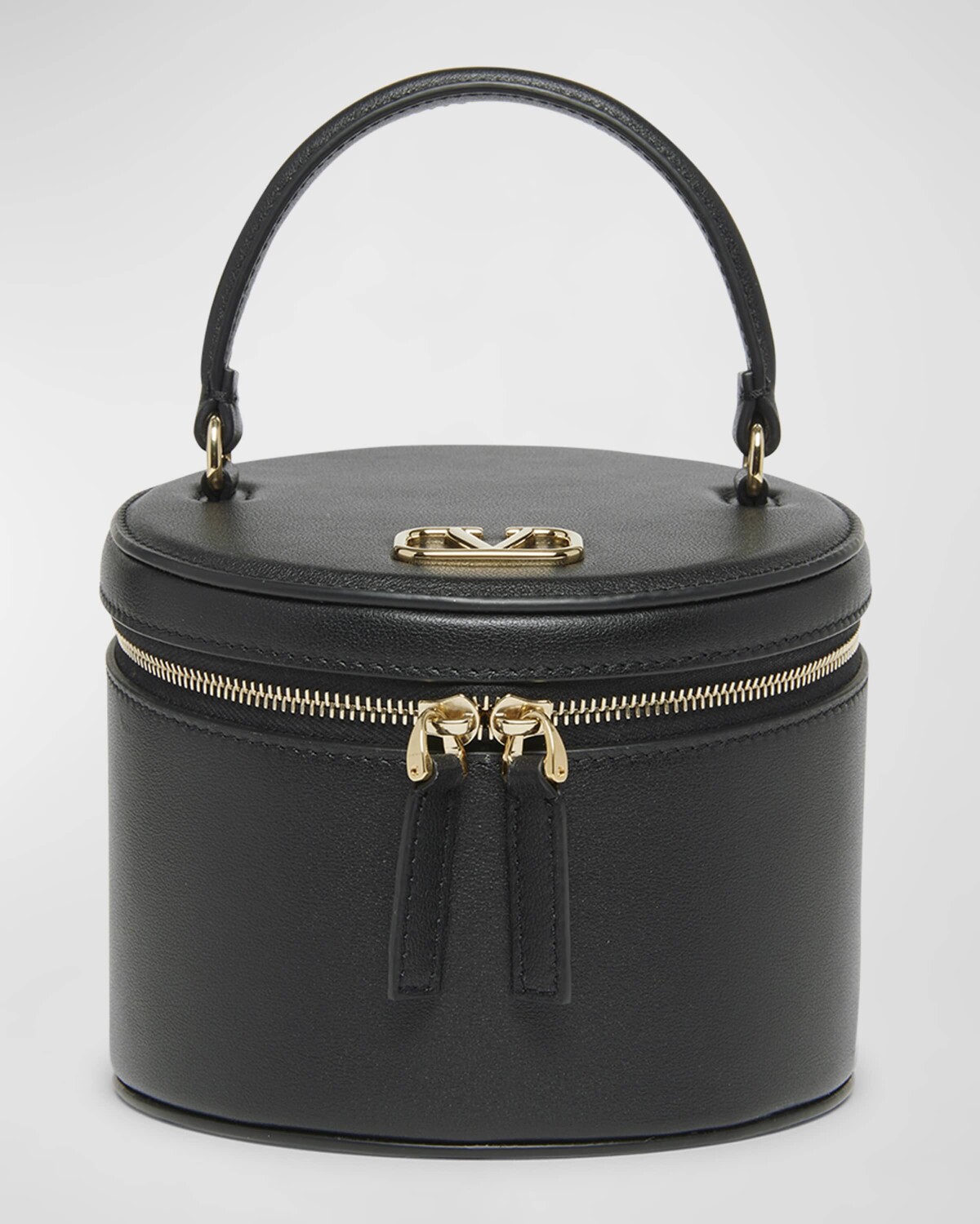 

Кожаная шкатулка для драгоценностей VLOGO Valentino Garavani, цвет Nero