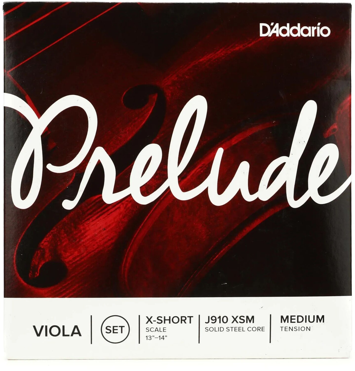 

D'Addario J910 Prelude Набор струн для альта - очень короткий размер