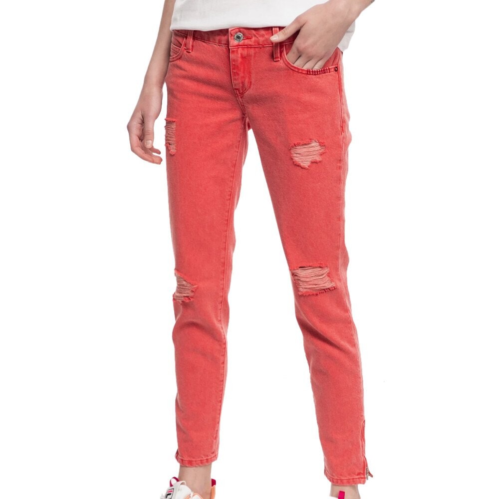 

Джинсы Guess Skinny Marilyn, красный