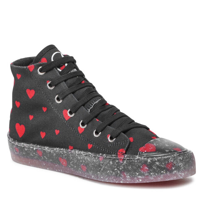 

Кроссовки LOVE MOSCHINO, черный