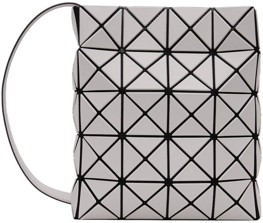 

Серая матовая сумка Prism Bao Bao Issey Miyake, цвет Lt. gray