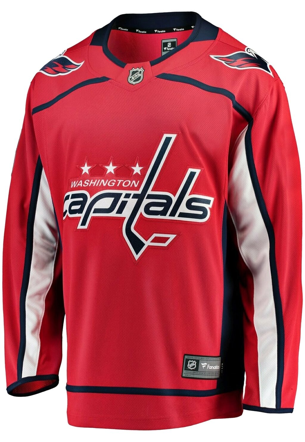 

Клубная форма WASHINGTON CAPITALS HOME BREAKAWAY NHL Fanatics, красный