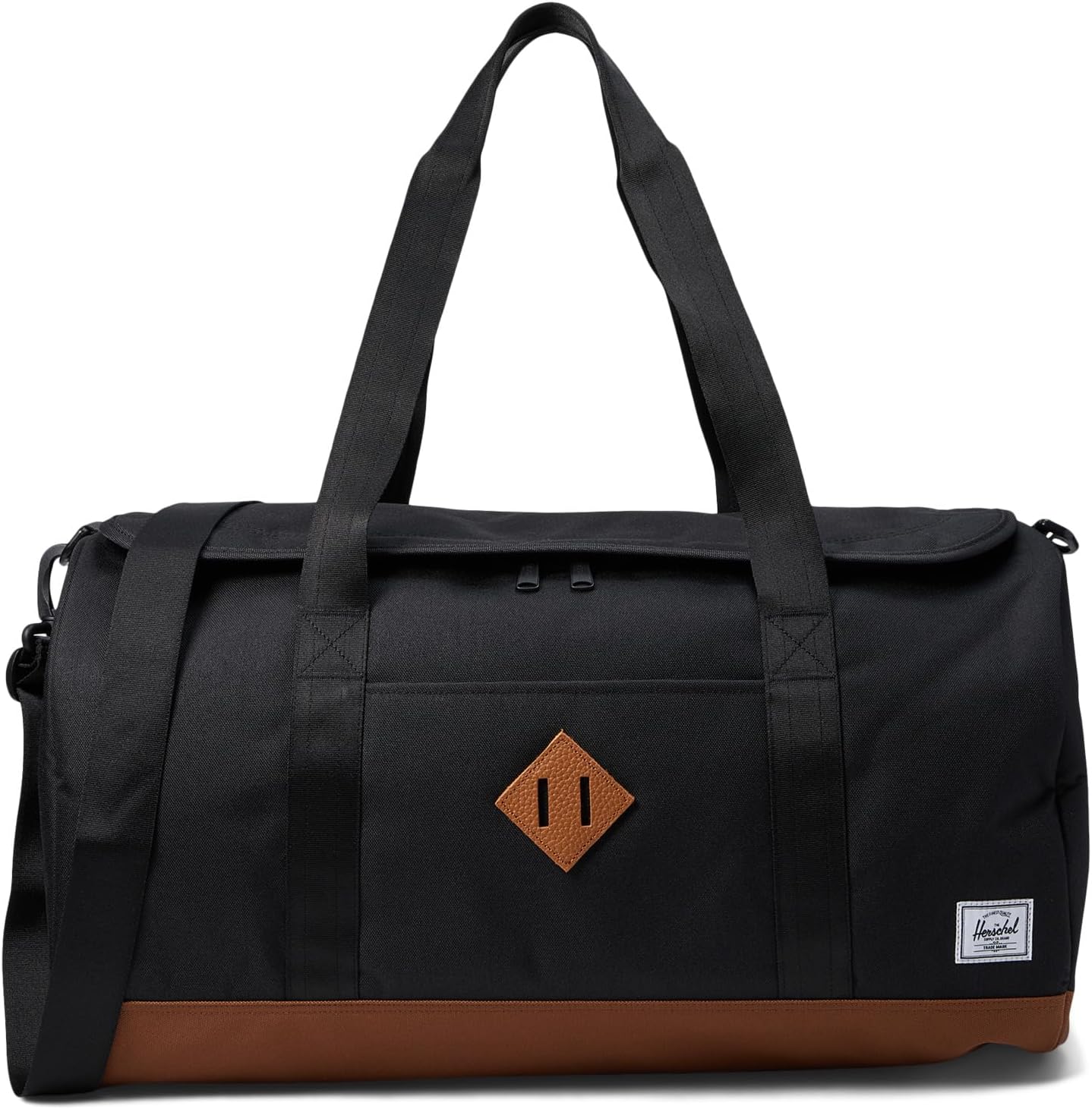 Спортивная сумка Heritage Herschel Supply Co., цвет Black/Saddle Brown дорожно спортивная сумка blackwood daniel brown