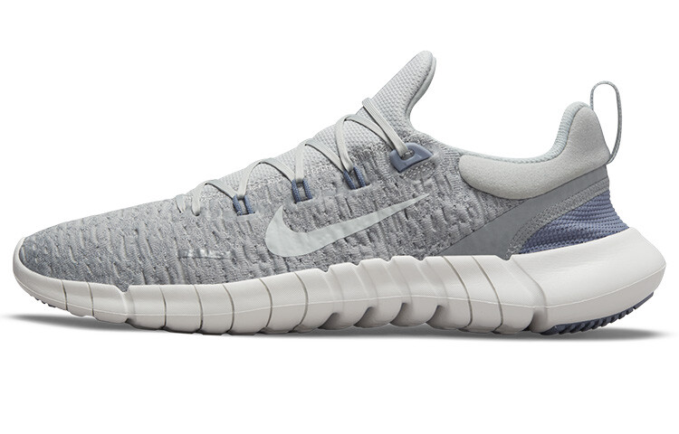 

Мужской кроссовки Nike Free Rn 5.0 Серый Туман/Белый/Чистая Платина