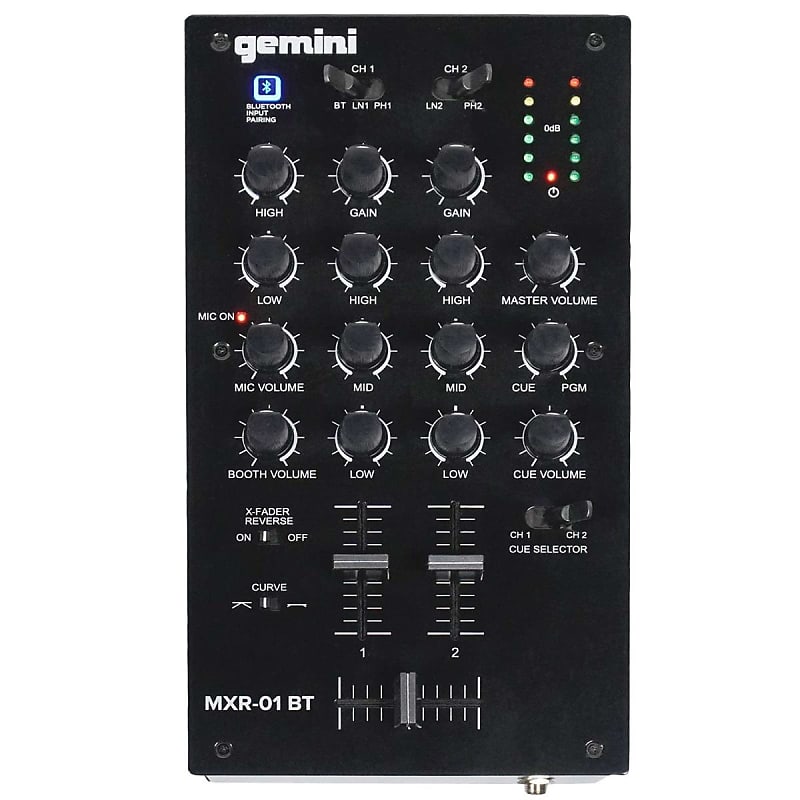 Микшер Gemini MXR-01BT