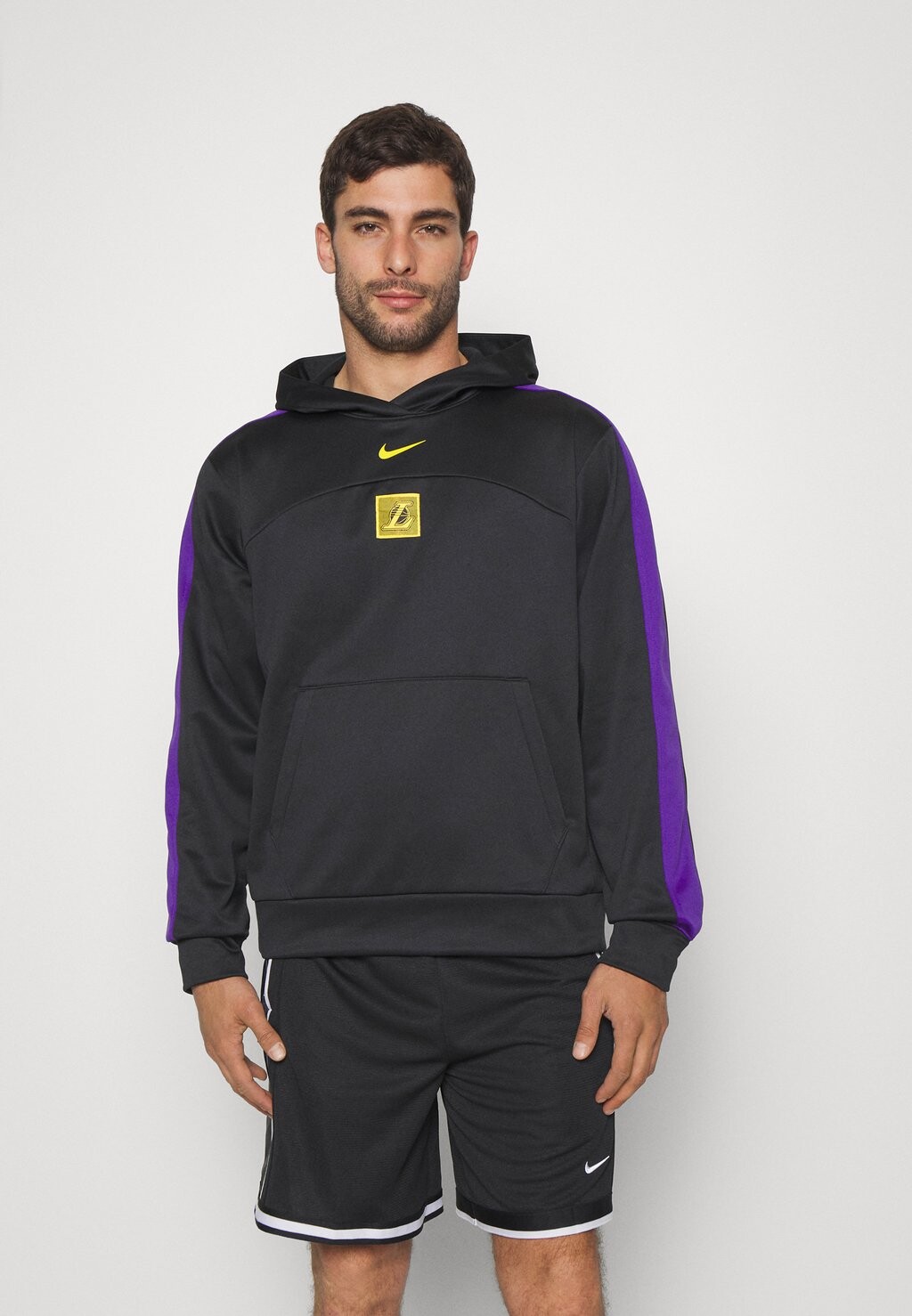 

Худи Nike Nba Los Angeles Lakers Start5, черный / фиолетовый, Серый