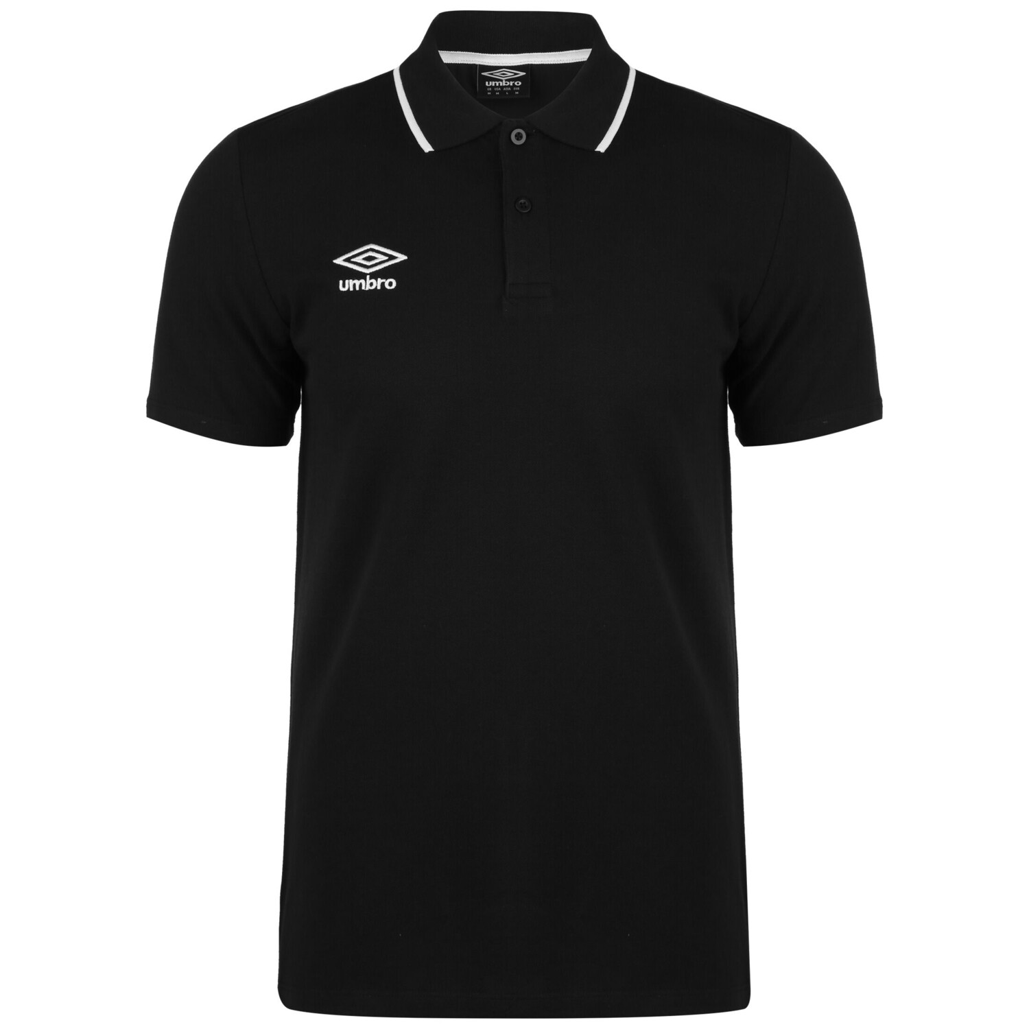 

Рубашка Umbro Poloshirt FW Pique, черный