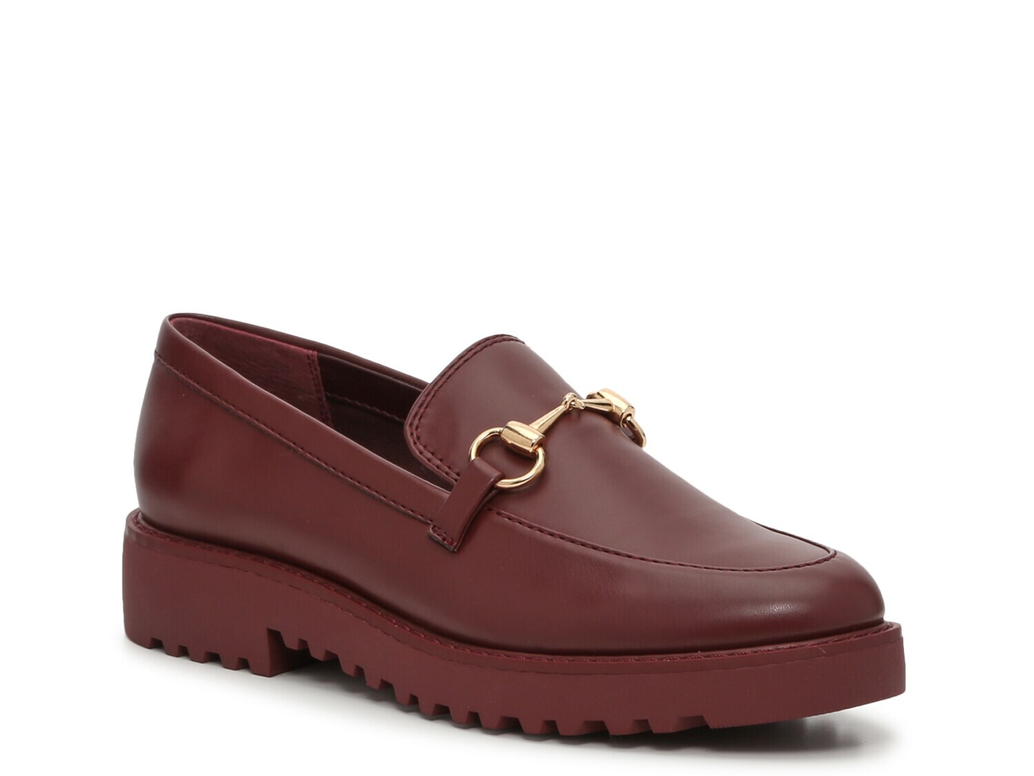

Лоферы Franco Sarto Carson, бургундия