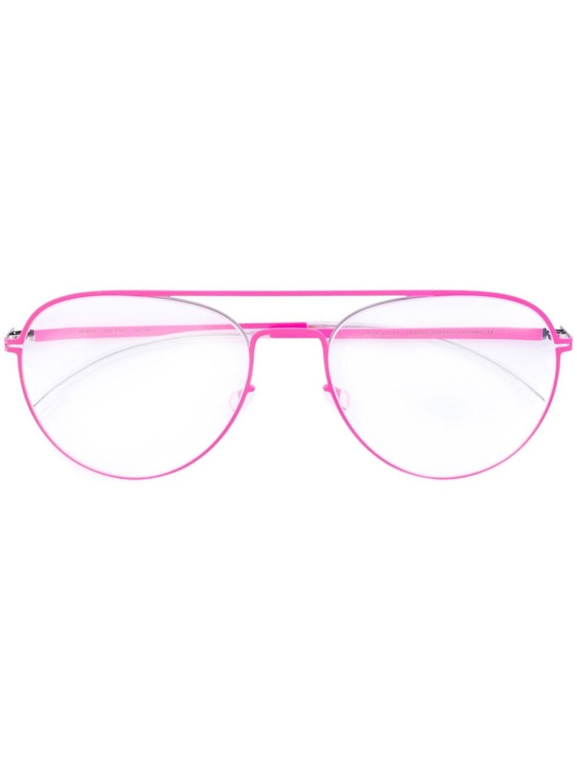 

Mykita классические очки-авиаторы, розовый