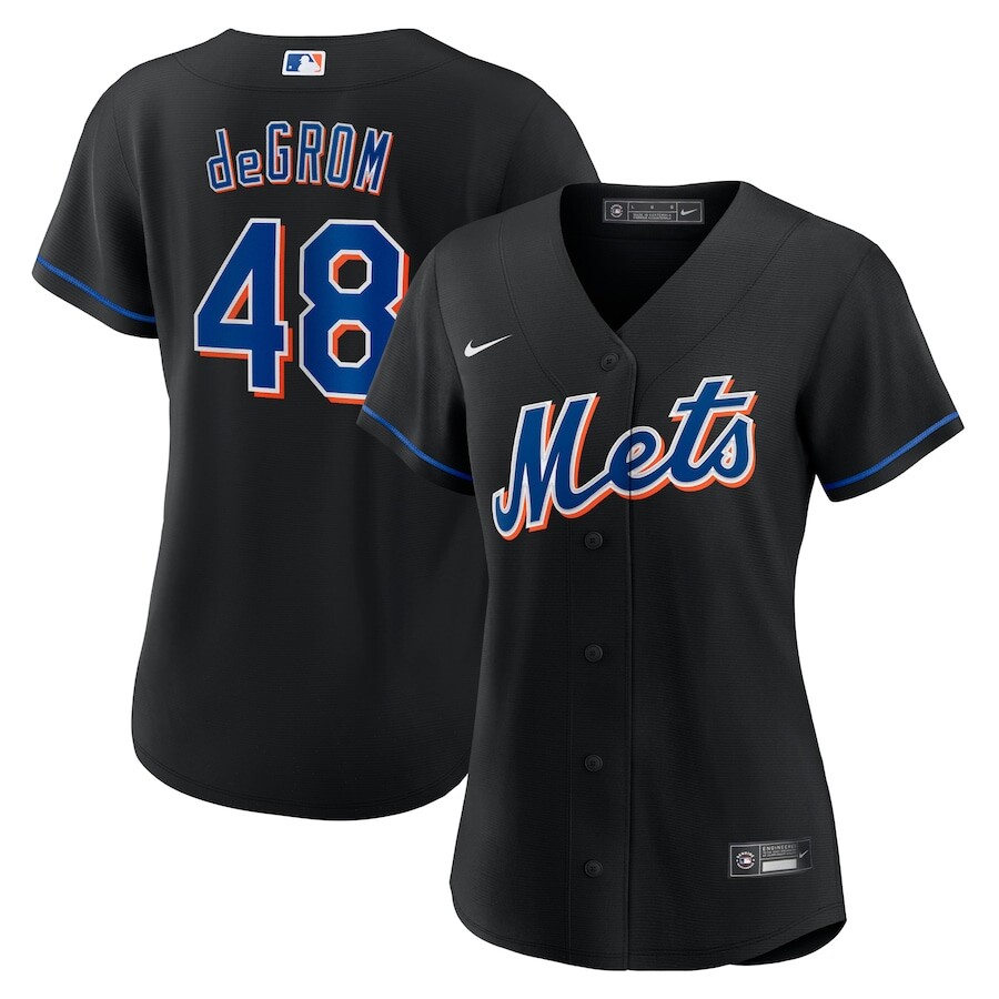 

Джерси Nike New York Mets, черный