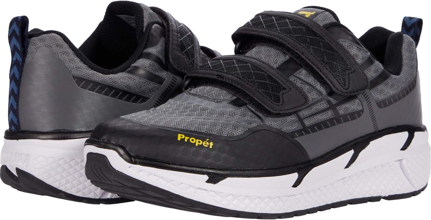 

Кроссовки Ultra Strap Propet, серый/черный