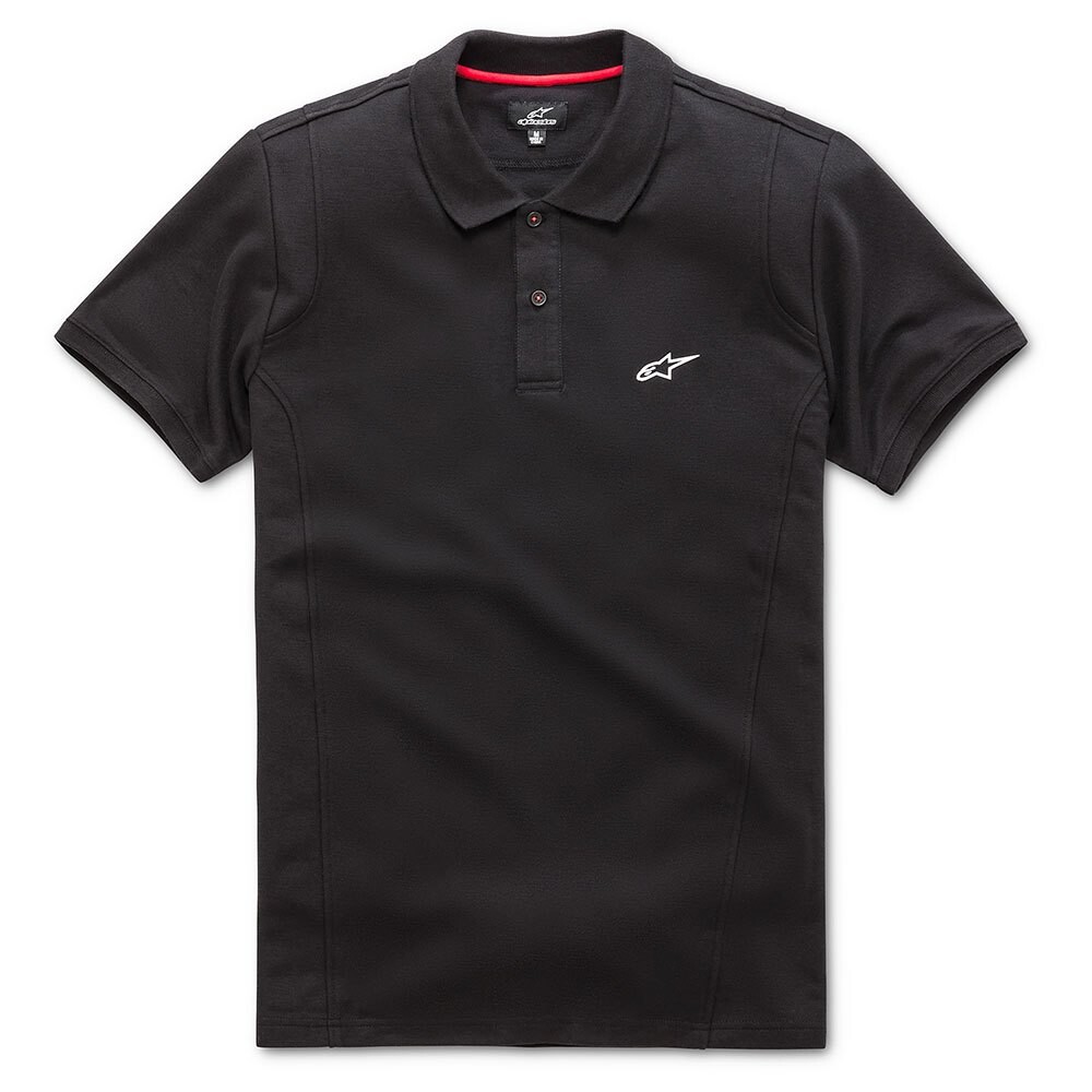 

Поло Alpinestars Capital, черный
