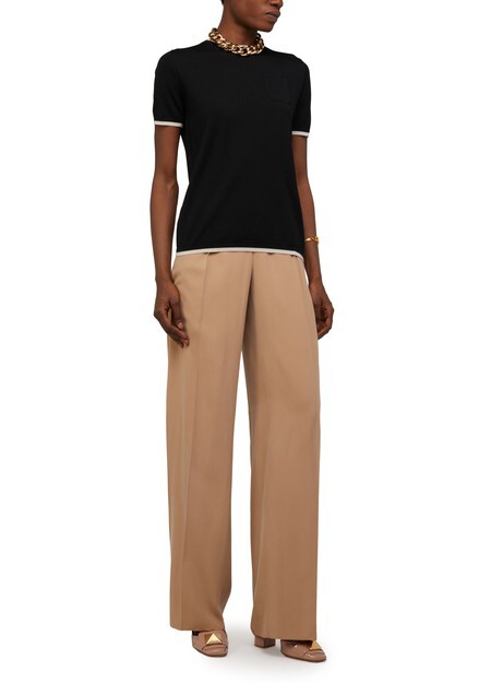 

Футболка Эджидио S Max Mara, черный