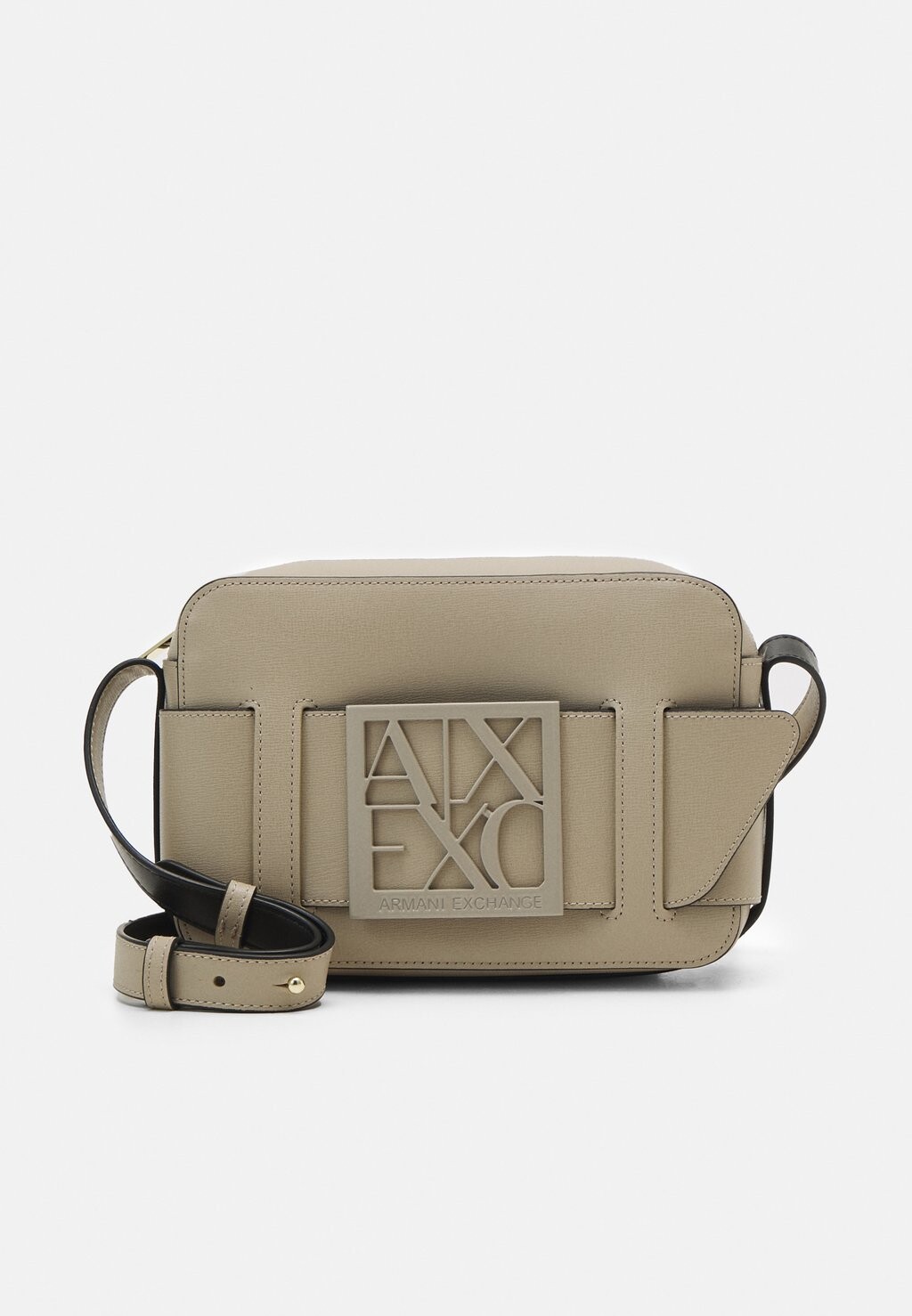 

Сумка через плечо Borsa Tracolla Armani Exchange, бежевый