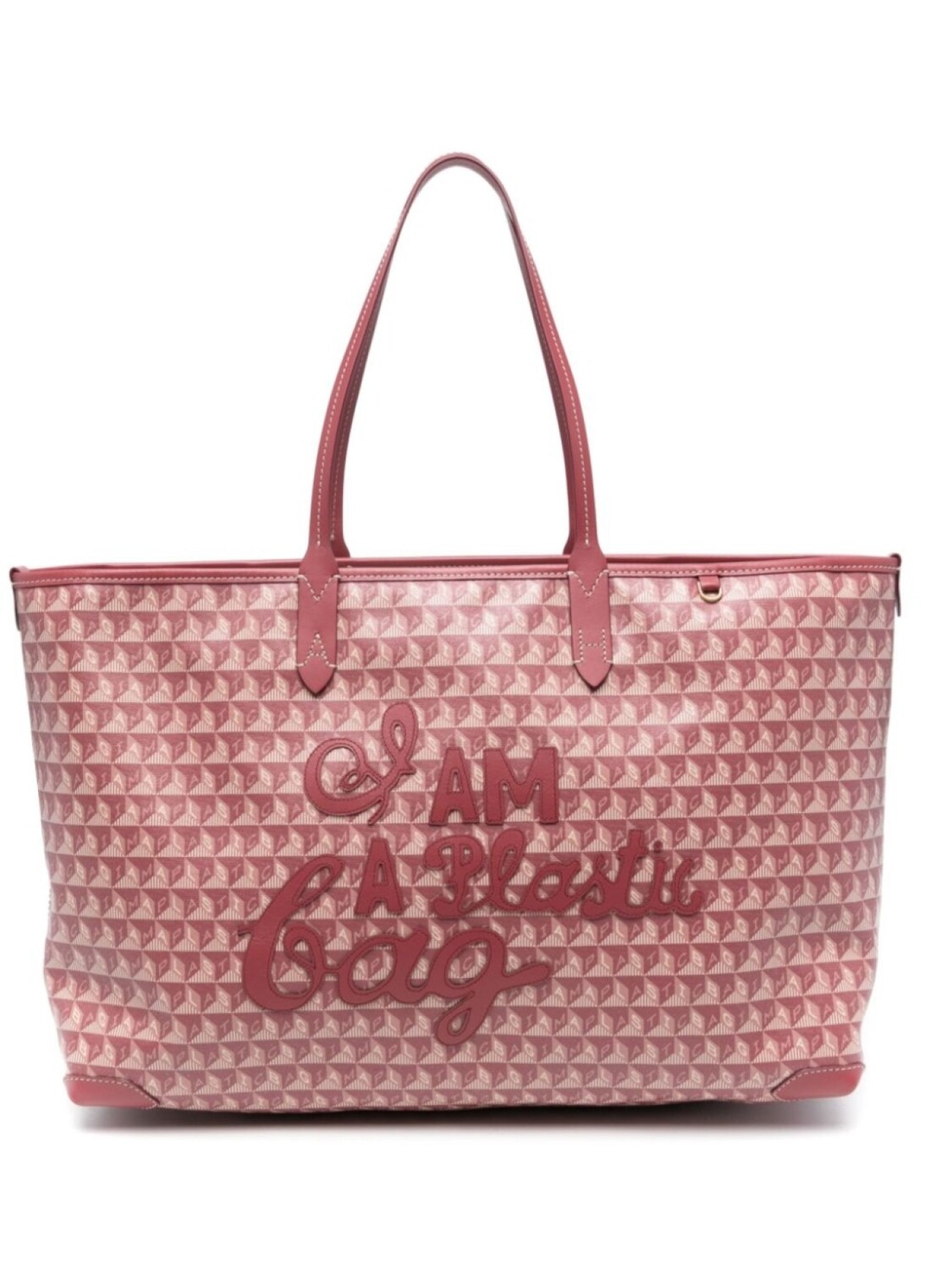 

Anya Hindmarch сумка-тоут I Am A Plastic Bag, красный