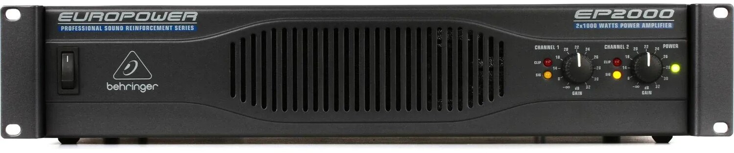 

Усилитель мощности Behringer Europower EP2000