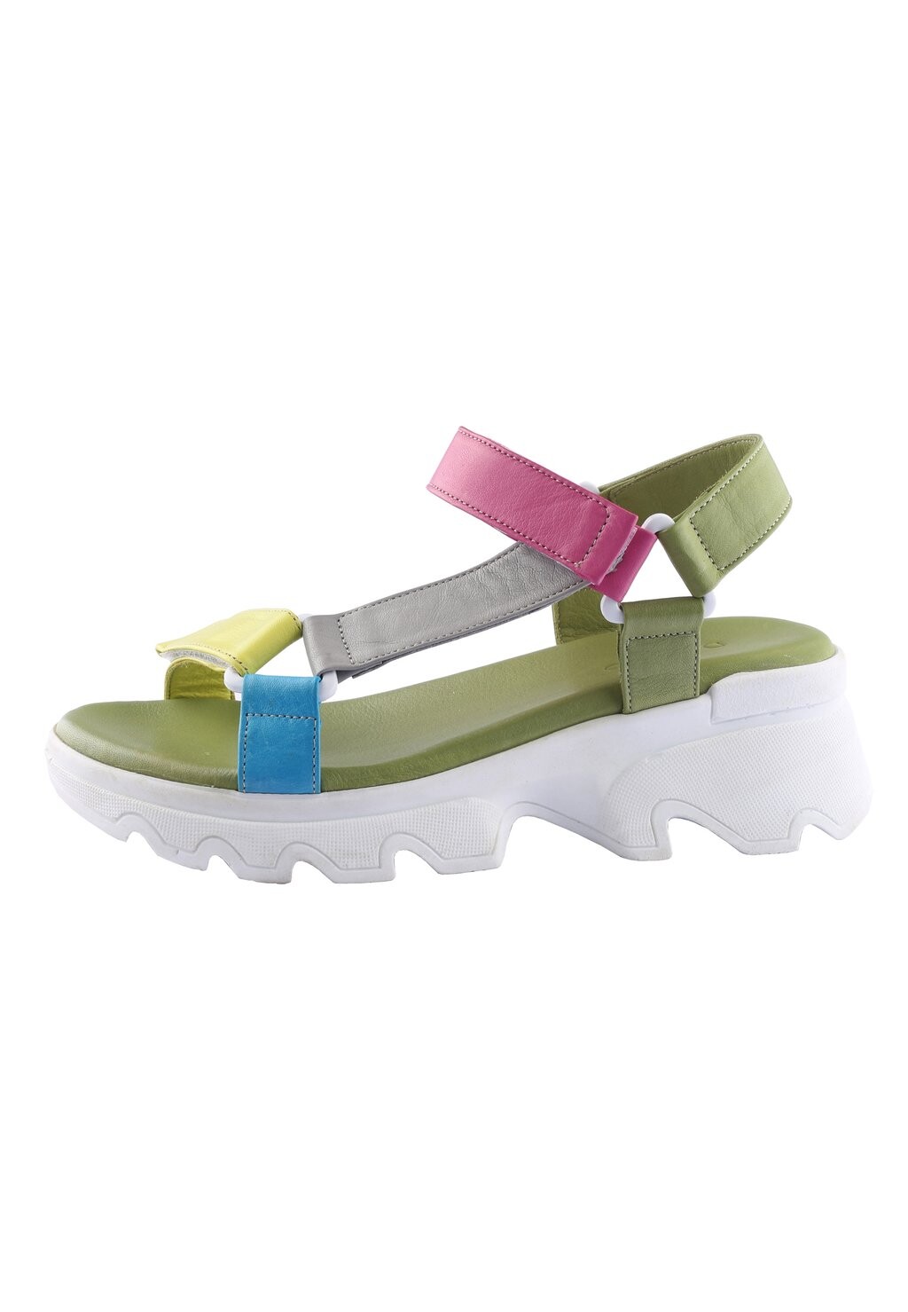 

Босоножки на танкетке D.MoRo Shoes