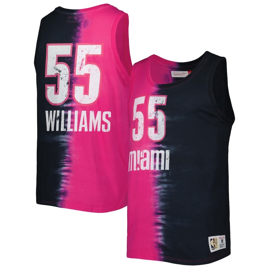 

Майка Mitchell & Ness Miami Heat, черный