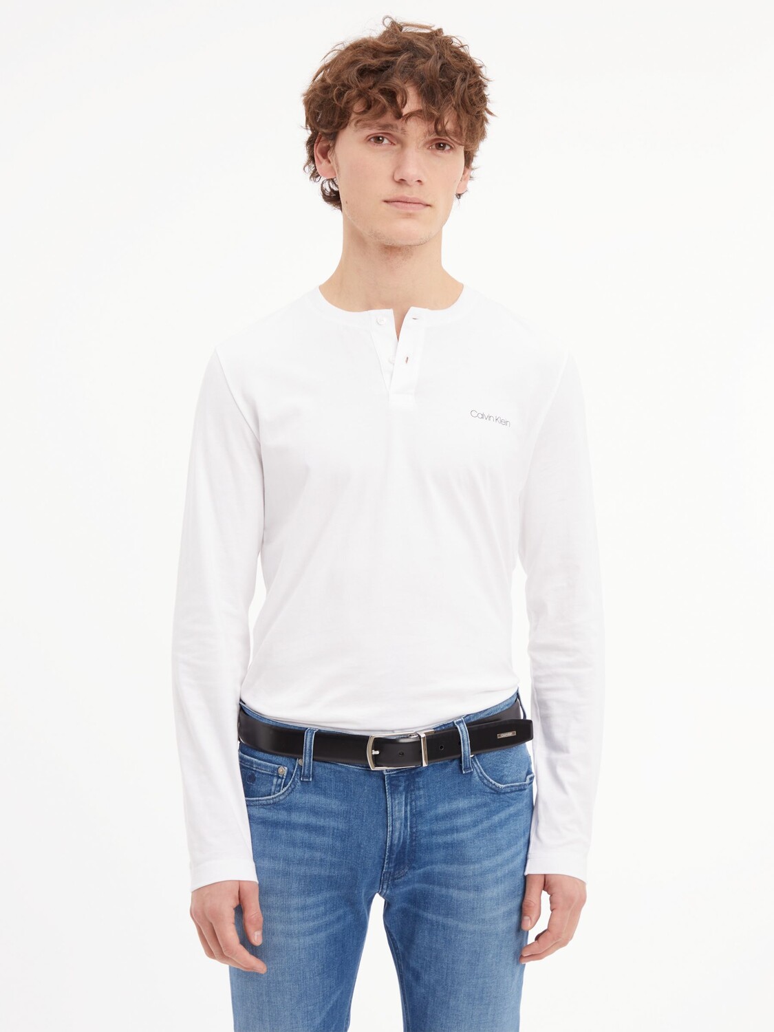 

Ремень Calvin Klein из мягкой кожи, черный цвет