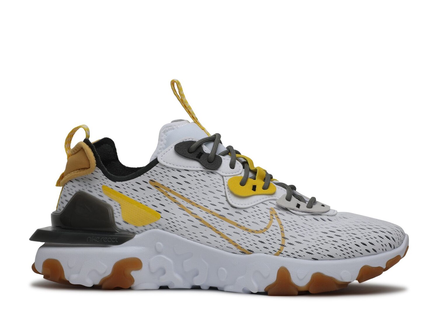 

Кроссовки Nike React Vision 'Honeycomb', белый, Белый;серый