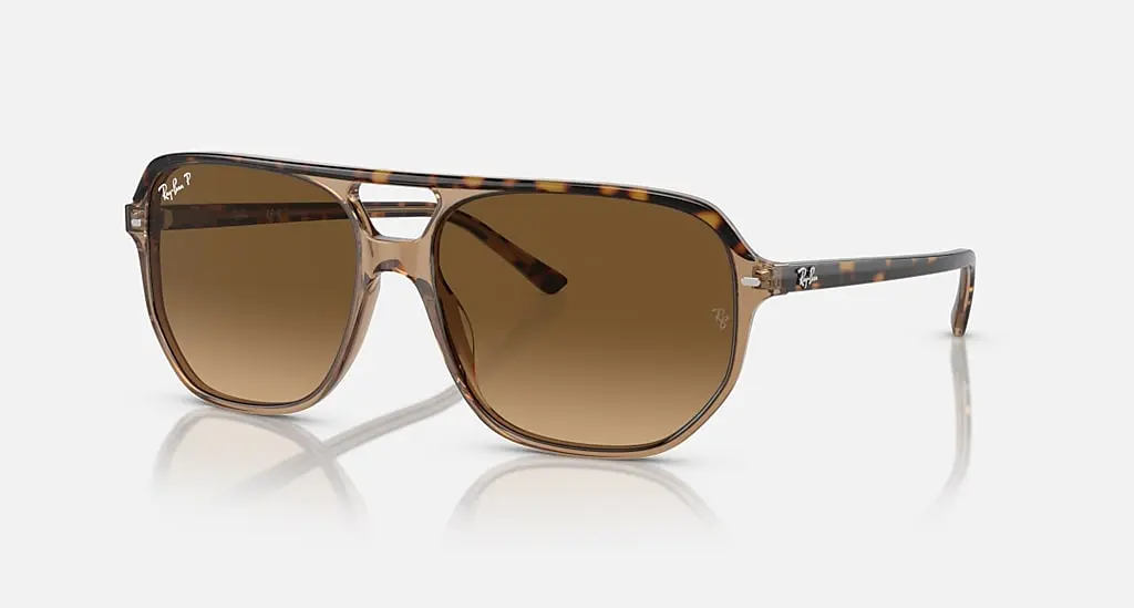 

Солнцезащитные очки Ray-Ban BILL ONE, коричневый