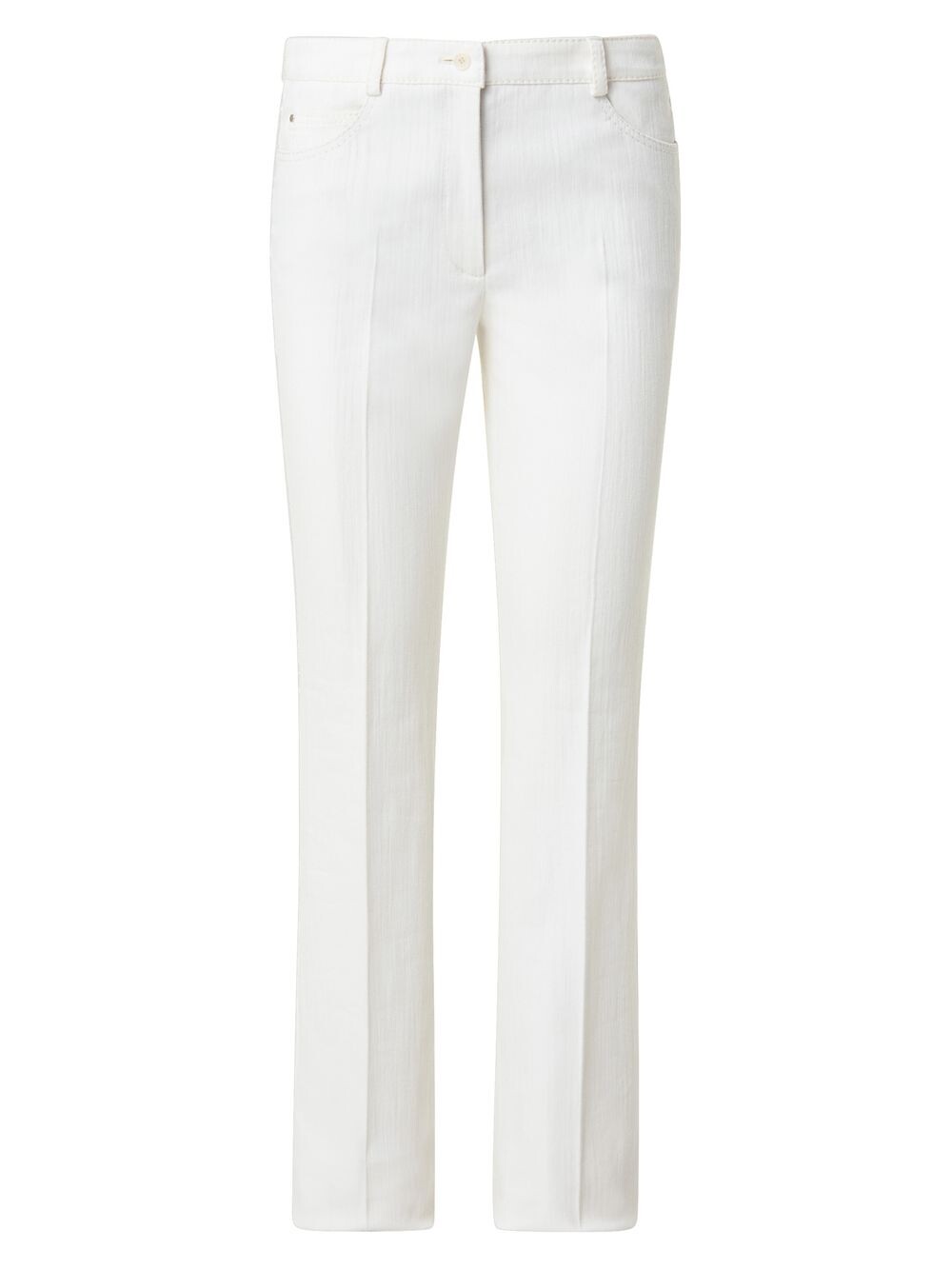 

Джинсы Faye Boot Cut Akris punto, кремовый