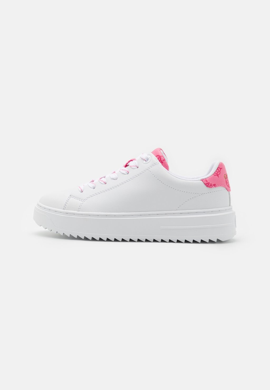 

Низкие кроссовки Denesa Guess, цвет white/pink